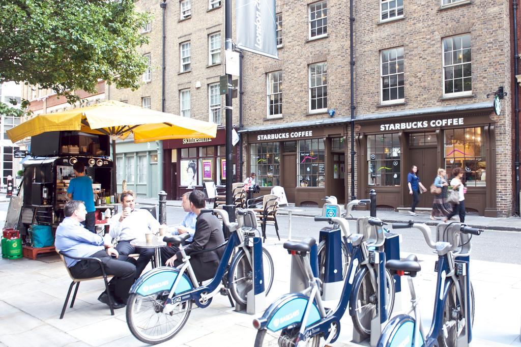 Fraser Residence Bishopsgate Λονδίνο Εξωτερικό φωτογραφία
