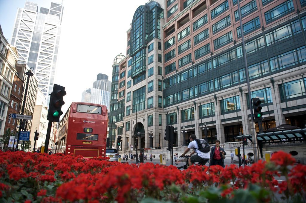 Fraser Residence Bishopsgate Λονδίνο Εξωτερικό φωτογραφία