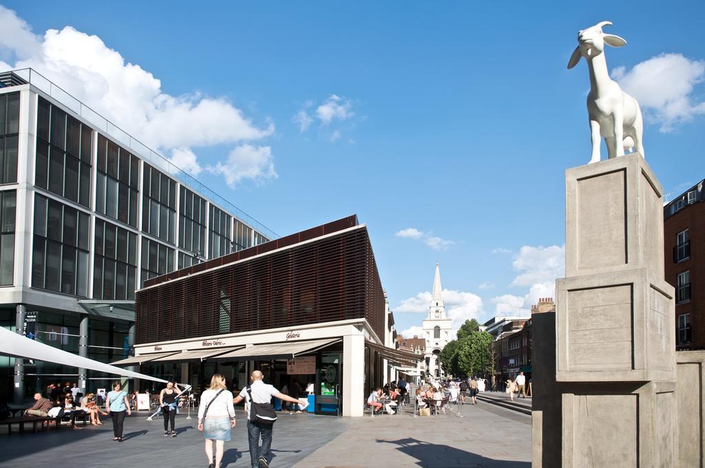 Fraser Residence Bishopsgate Λονδίνο Εξωτερικό φωτογραφία