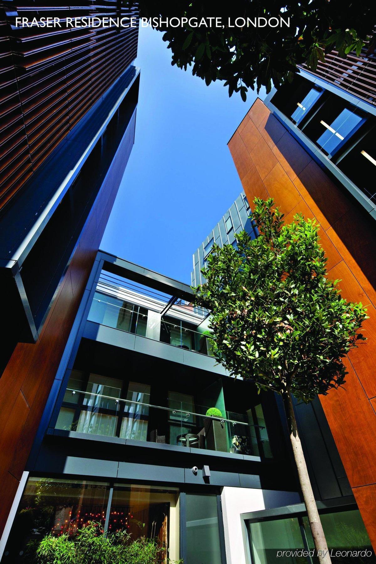 Fraser Residence Bishopsgate Λονδίνο Εξωτερικό φωτογραφία