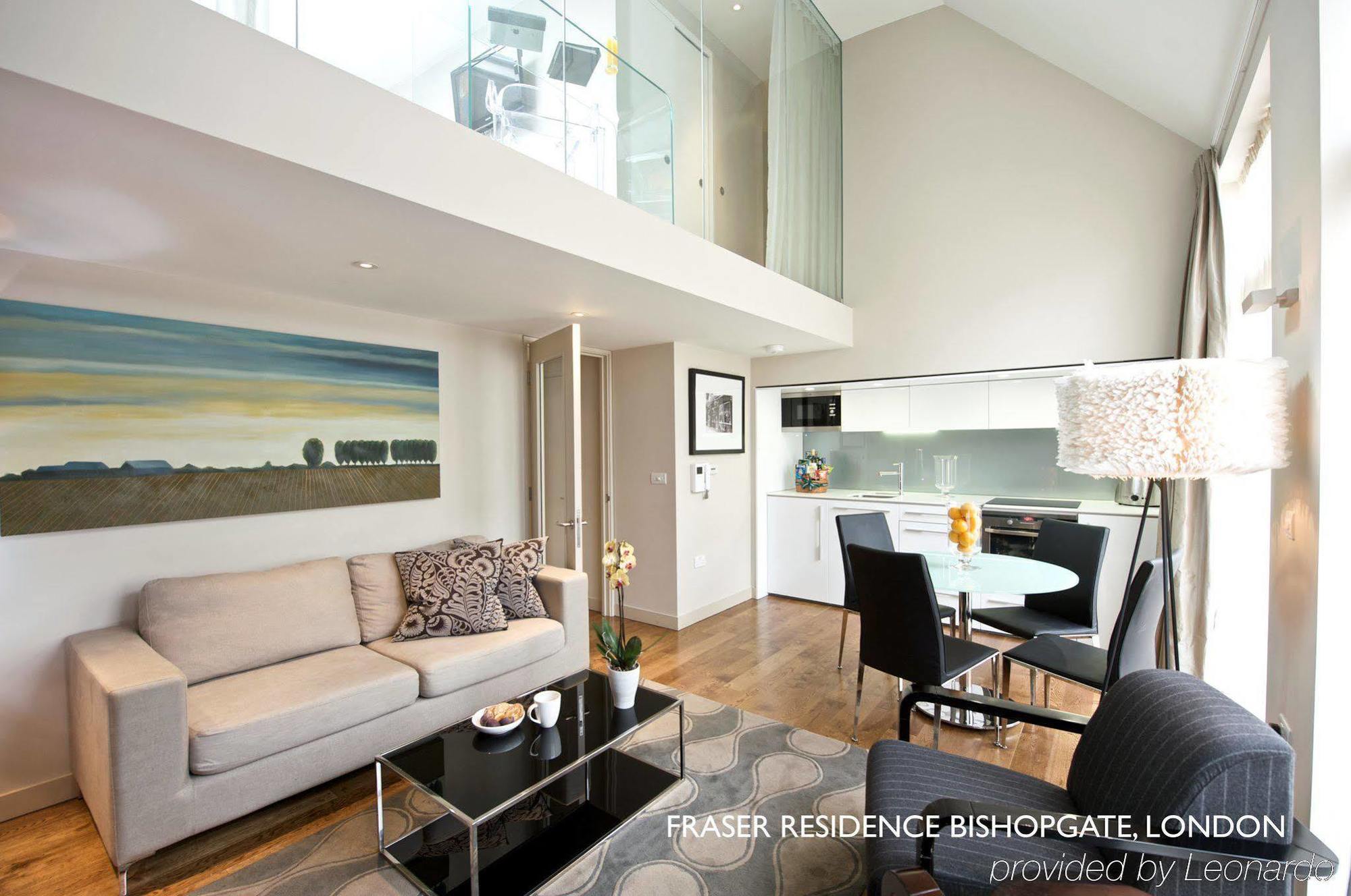 Fraser Residence Bishopsgate Λονδίνο Εξωτερικό φωτογραφία